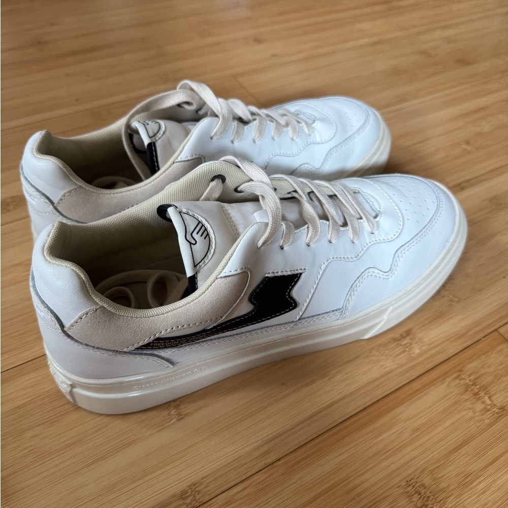 Stepney Workers Club Pearl S-Strike Leather Sneakers